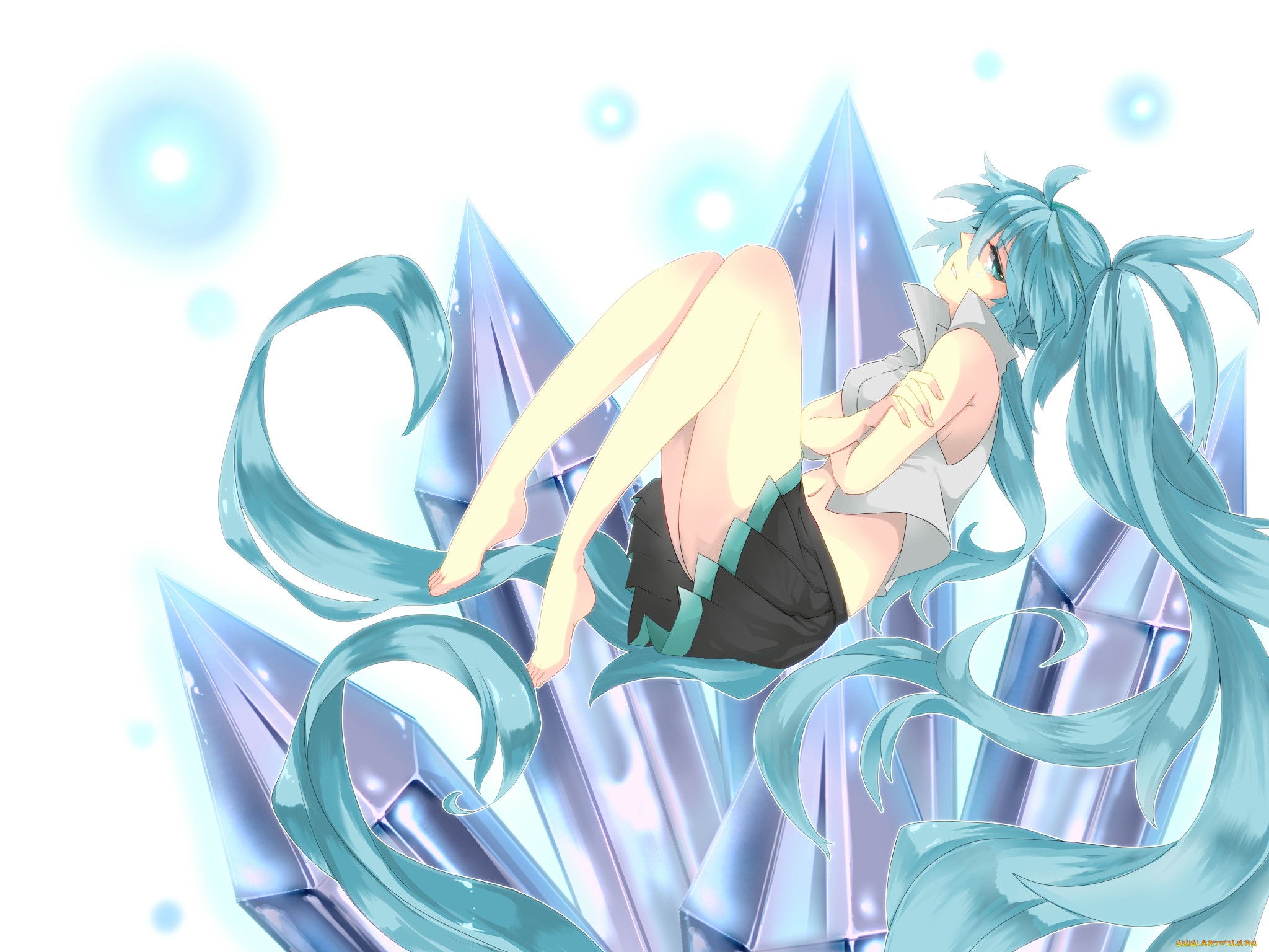 vocaloid, , , enrai, , , hatsune, miku, , , 